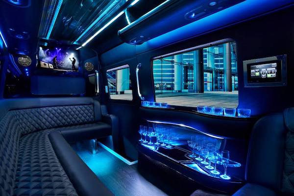 Toronto Party Bus